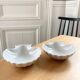 Scallop shell bowls