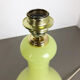 Lampe de table en verre de Murano Cenedese Vetri Italie années 60