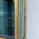 Small Showcase in Painted and Gilded Wood, Louis XV Style – Early 19th Century