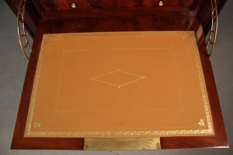 Louis Philippe Period Mahogany Secretary