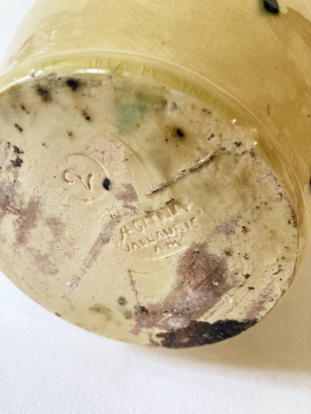 Jug / goat, Aegitna workshop, Vallauris, 1950s-1960s