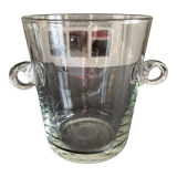 Glass ice bucket