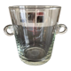 Glass ice bucket