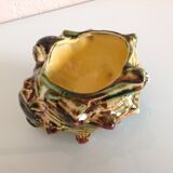 Ashtray "shell" in polychrome / vintage ceramic 50s-60s