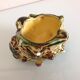 Ashtray "shell" in polychrome / vintage ceramic 50s-60s