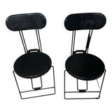 Lots of “Cricket” folding chairs by Andries Van Onck and Kazuma Yamaguchi