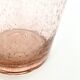 Vase verre soufflé vintage 70