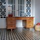 Vintage wooden office