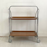 Folding service with vintage roulette 80's