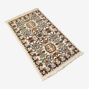Vintage Tunisian carpet, 160x92 cm