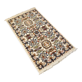 Vintage Tunisian carpet, 160x92 cm