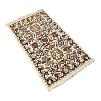 Vintage Tunisian carpet, 160x92 cm