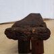 Banc tribal en bois massif