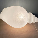 Glass shell lamp