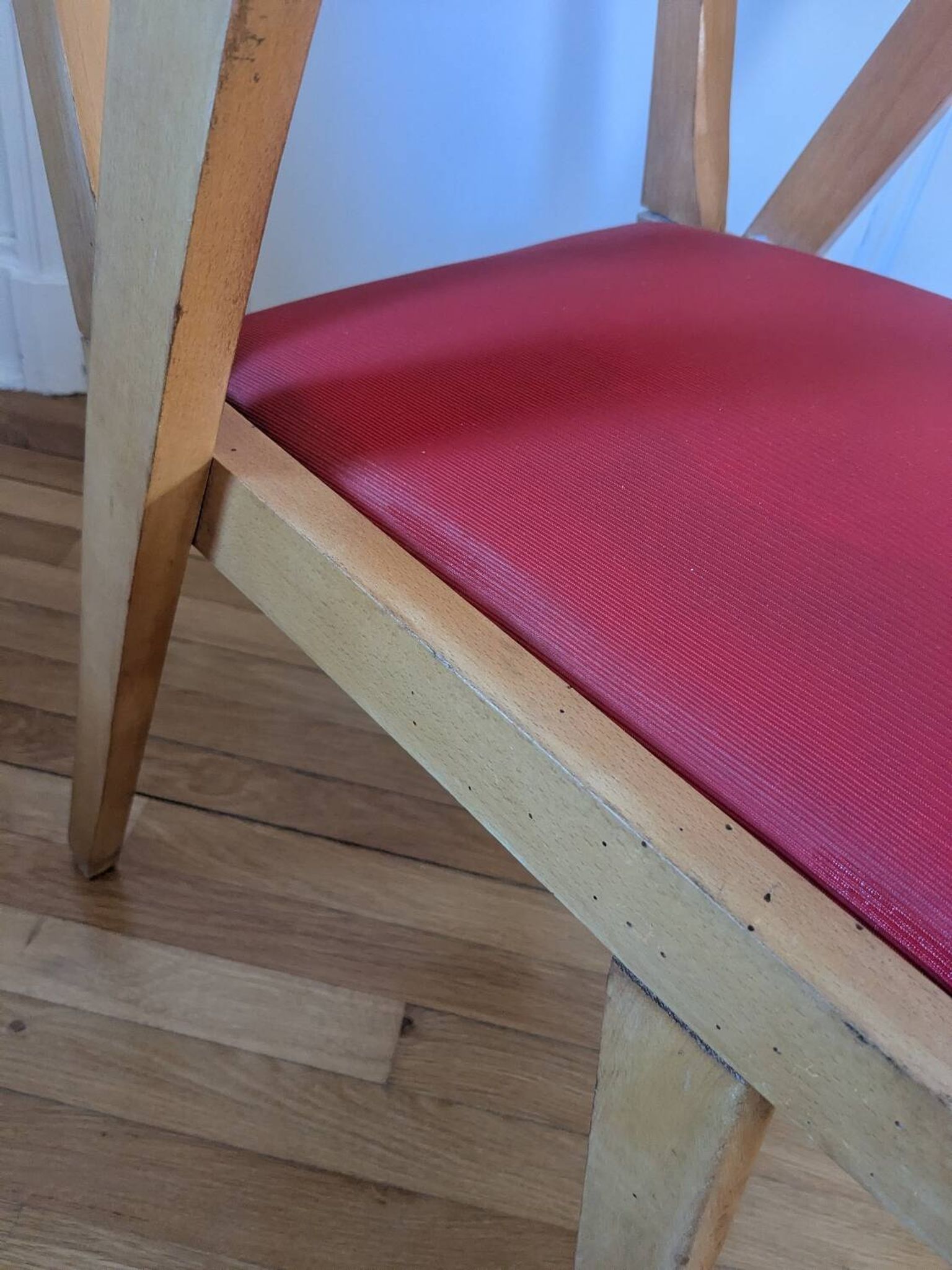 Paire de fauteuils années 60