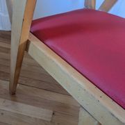 Paire de fauteuils années 60
