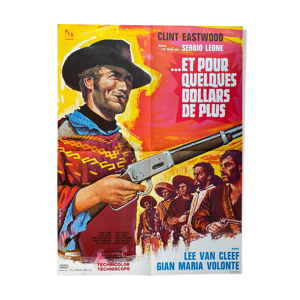 Affiche cinéma originale Et pour