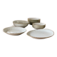Bernardaud service, Verlaine model, in Limoges porcelain