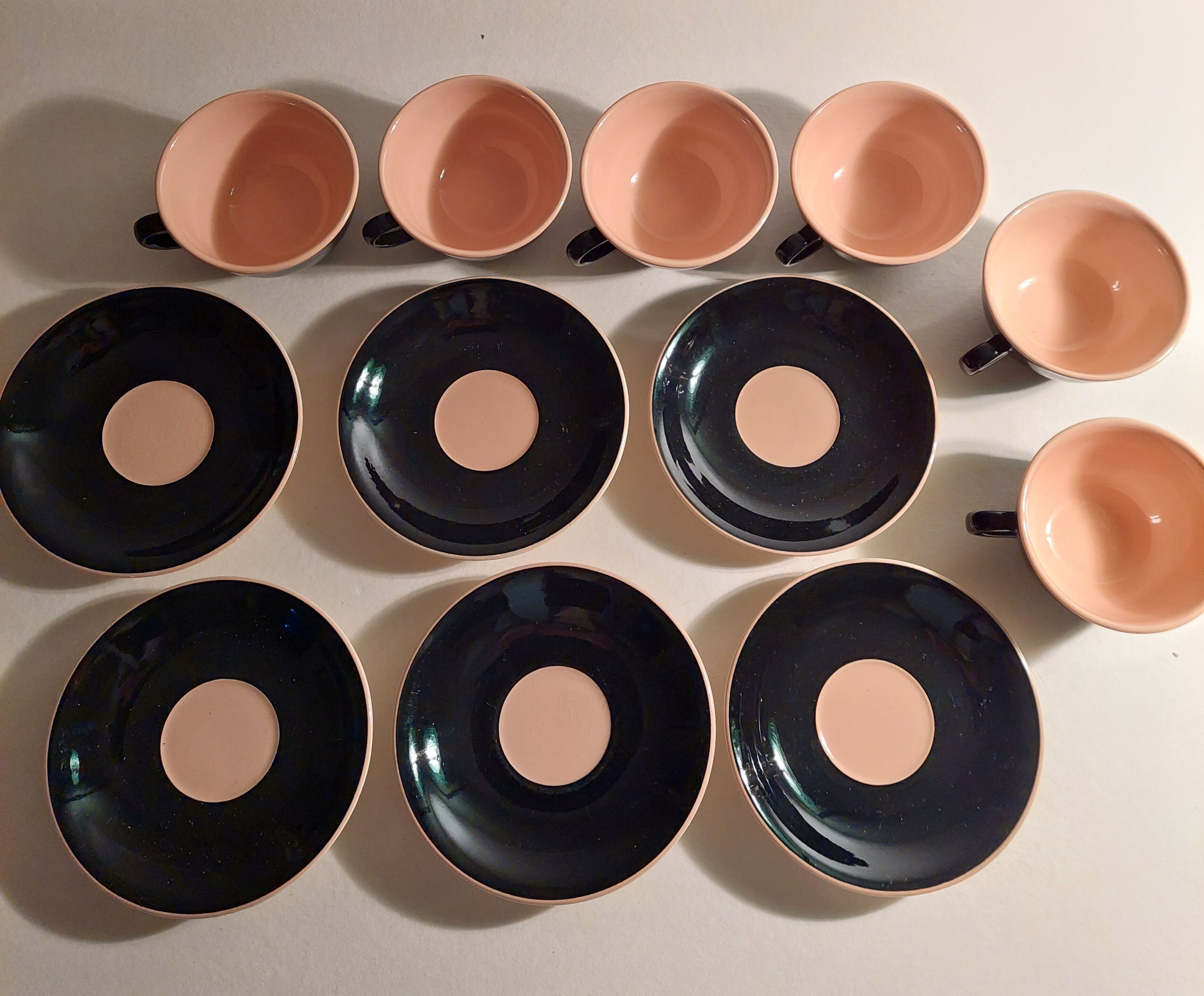 Villeroy & boch biarritz pink, vintage tea set.