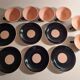 Villeroy & boch biarritz pink, vintage tea set.