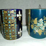 Vases émaillés