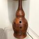 1970s ceramic lamp in the style of georges pelletier.