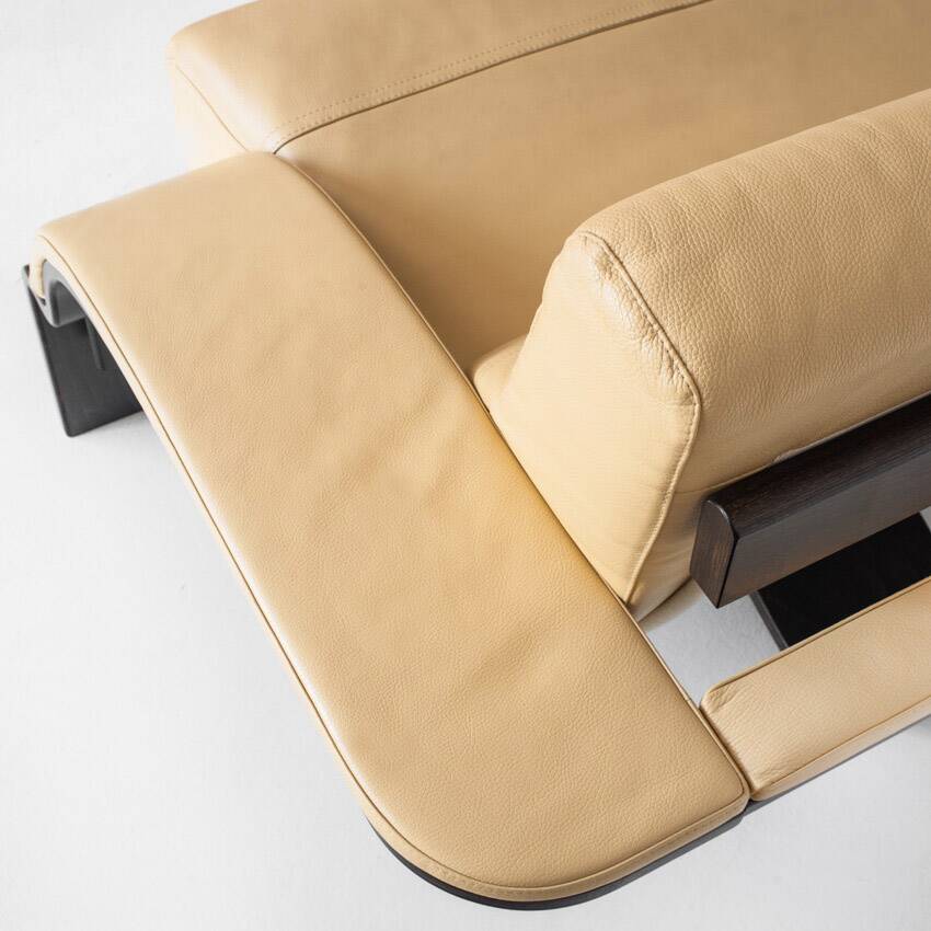 Three-seater sofa "Kroken". Design by Åke Fribytter for Nelo Möbel. Sweden.