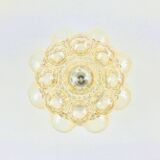Mid-Century Bubble Glass Ceiling Light by Helena Tynell for Limburg, 1960s
