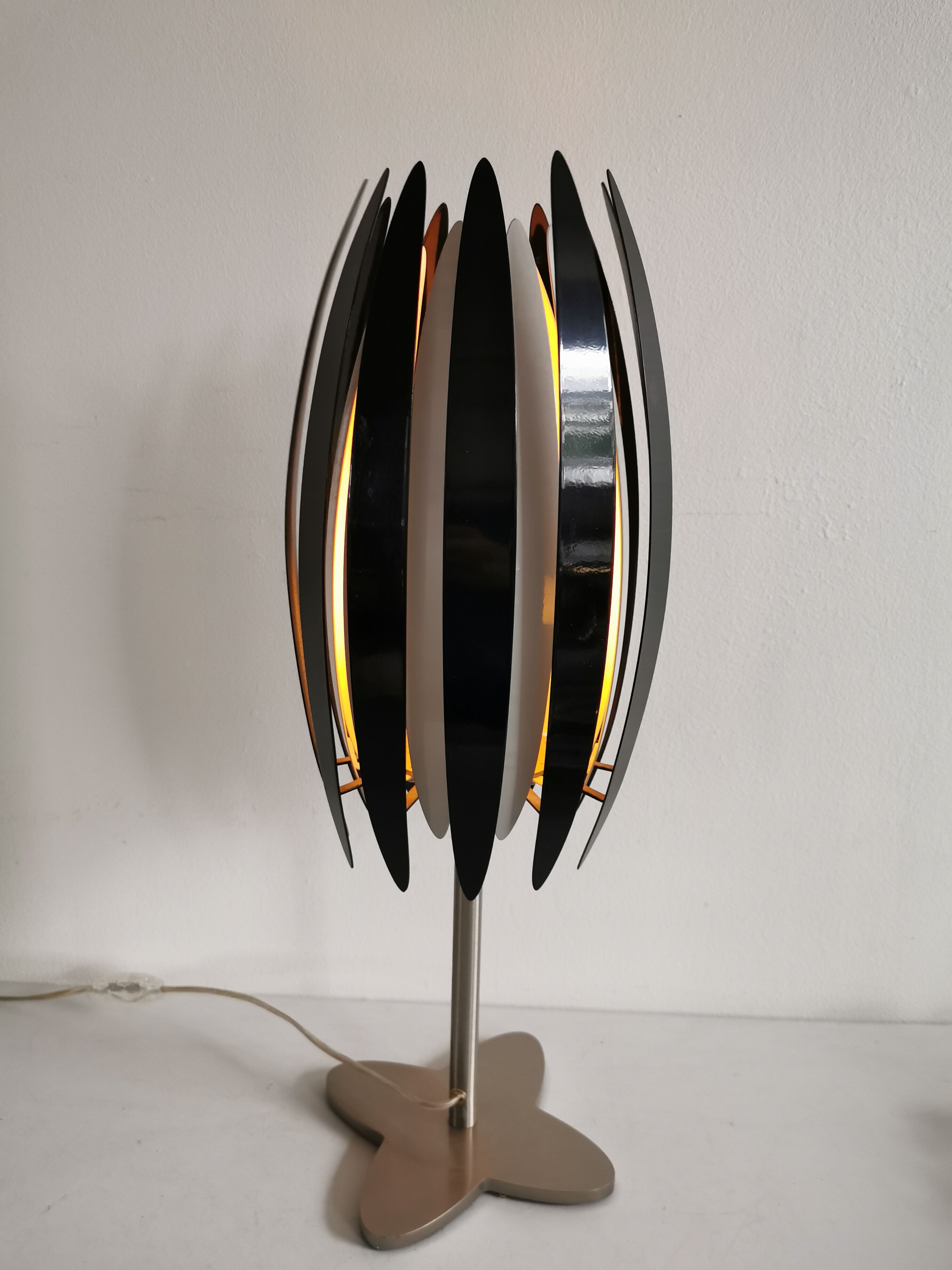 Table lamp, designed by Benny Frandsen for Frandsen Lightning, in the mid 1980s