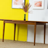 Vintage Scandinavian Table – 120 cm