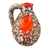 Vallauris Vase Fat Lava