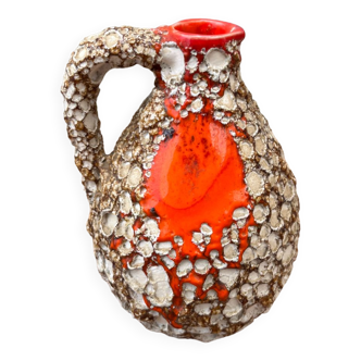 Vallauris Vase Fat Lava