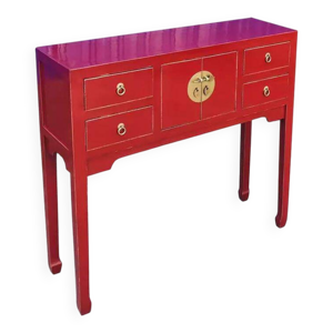 Console de style Ming - laque