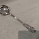 Silver plated soup ladle by goldsmith Ravinet Denfert art nouveau