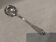 Silver plated soup ladle by goldsmith Ravinet Denfert art nouveau