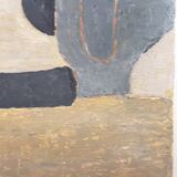 Contemporary abstract composition