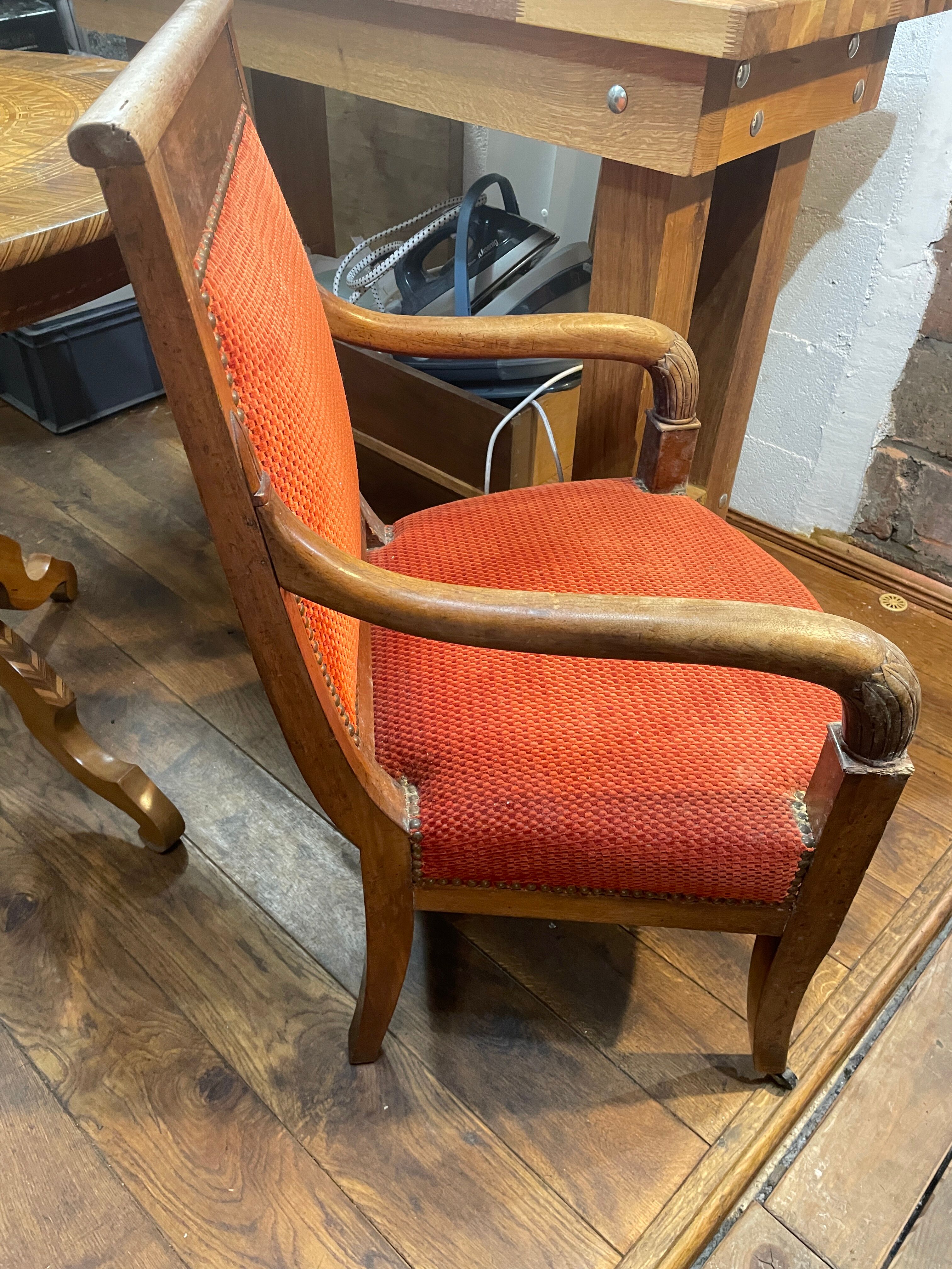 Fauteuil Empire d’époque
