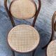 4 chairs Thonet n ° 11 MPA Radomsko
