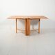 “Maria Flap” folding table by Bruno Mathsson