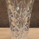 Vase en verre ciselé