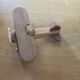 Vintage wooden plane