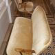Set of 3 chairs 50s 60s cocktails champagne beige
