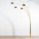 5 arm mid-century italian floor lamp