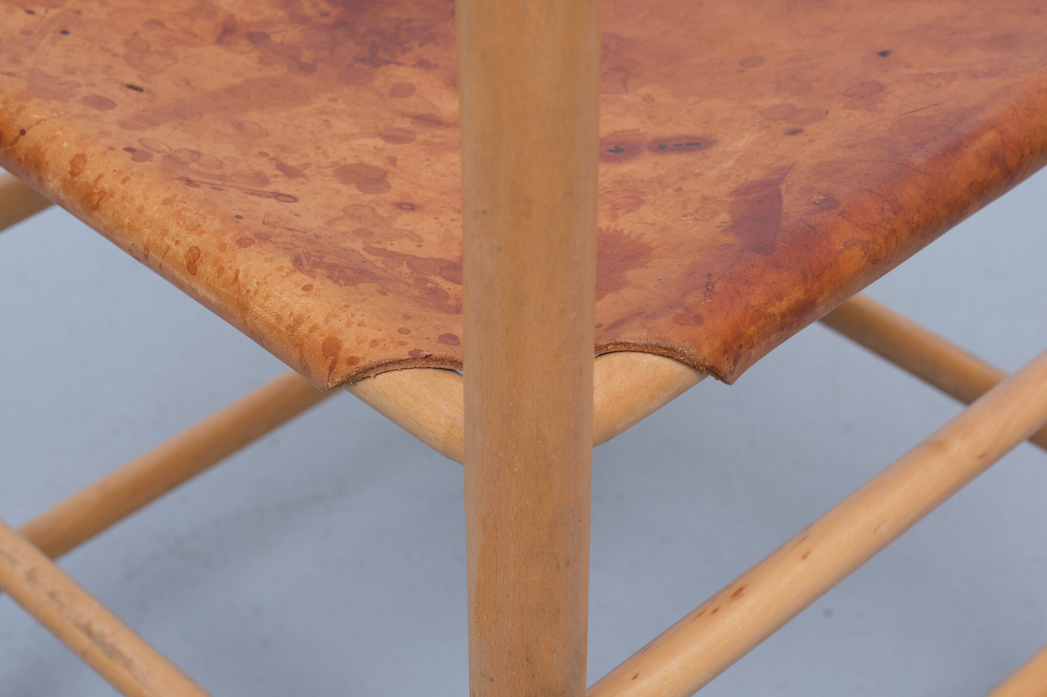 Ate Van Apeldoorn for Houtwerk Hattum Chairs Dutch 1960s