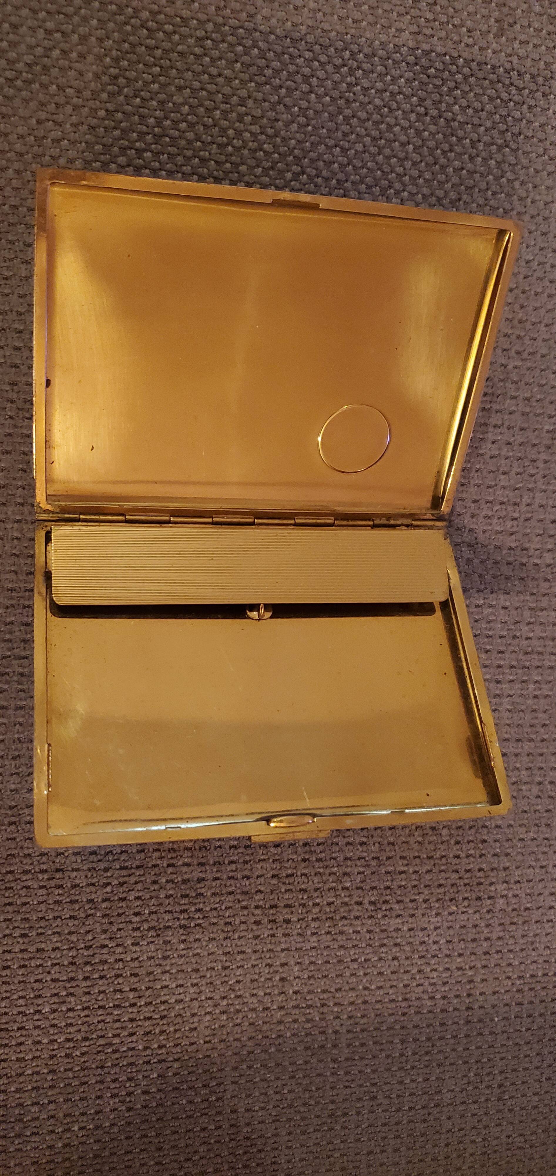 Cigarette case French zone 1945