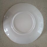 8 Gien ivory plates