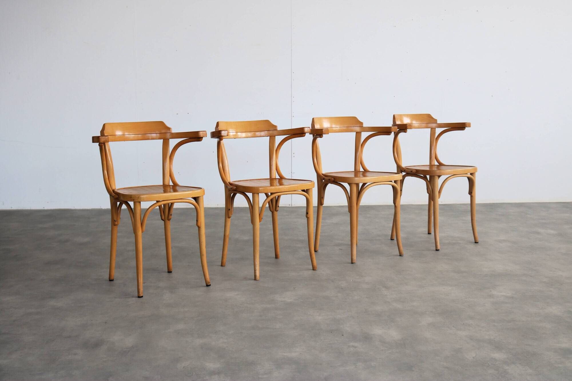 Vintage dining chairs | chairs | 1960s | Thonet style