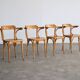 Vintage dining chairs | chairs | 1960s | Thonet style