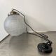 Vintage XL Art Deco pendant lamp