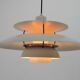 Plafonnier poul henningsen « ph5 », années 1960, danemark